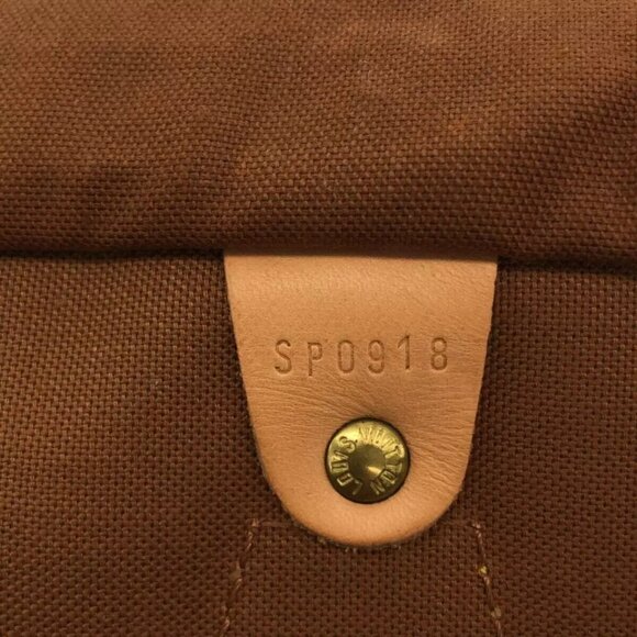 LOUIS VUITTON Speedy Monogram Handbag Monogram Canvas 650-020325 - Picture 11 of 12